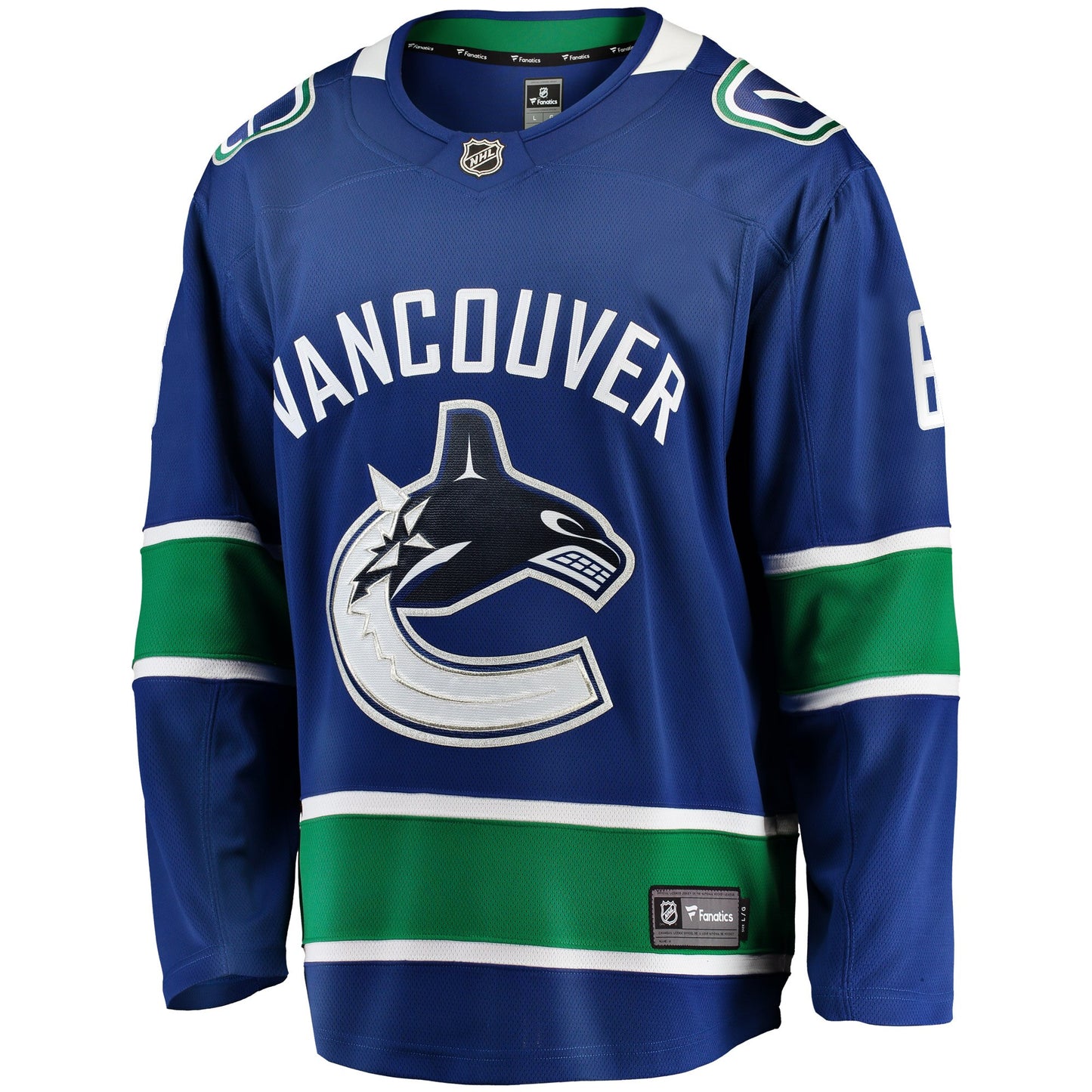 Jersey Canucks de Vancouver  - Brock Boeser