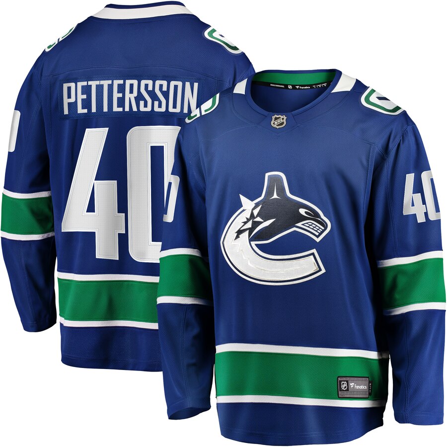 Jersey Canucks de Vancouver  - Elias Pettersson