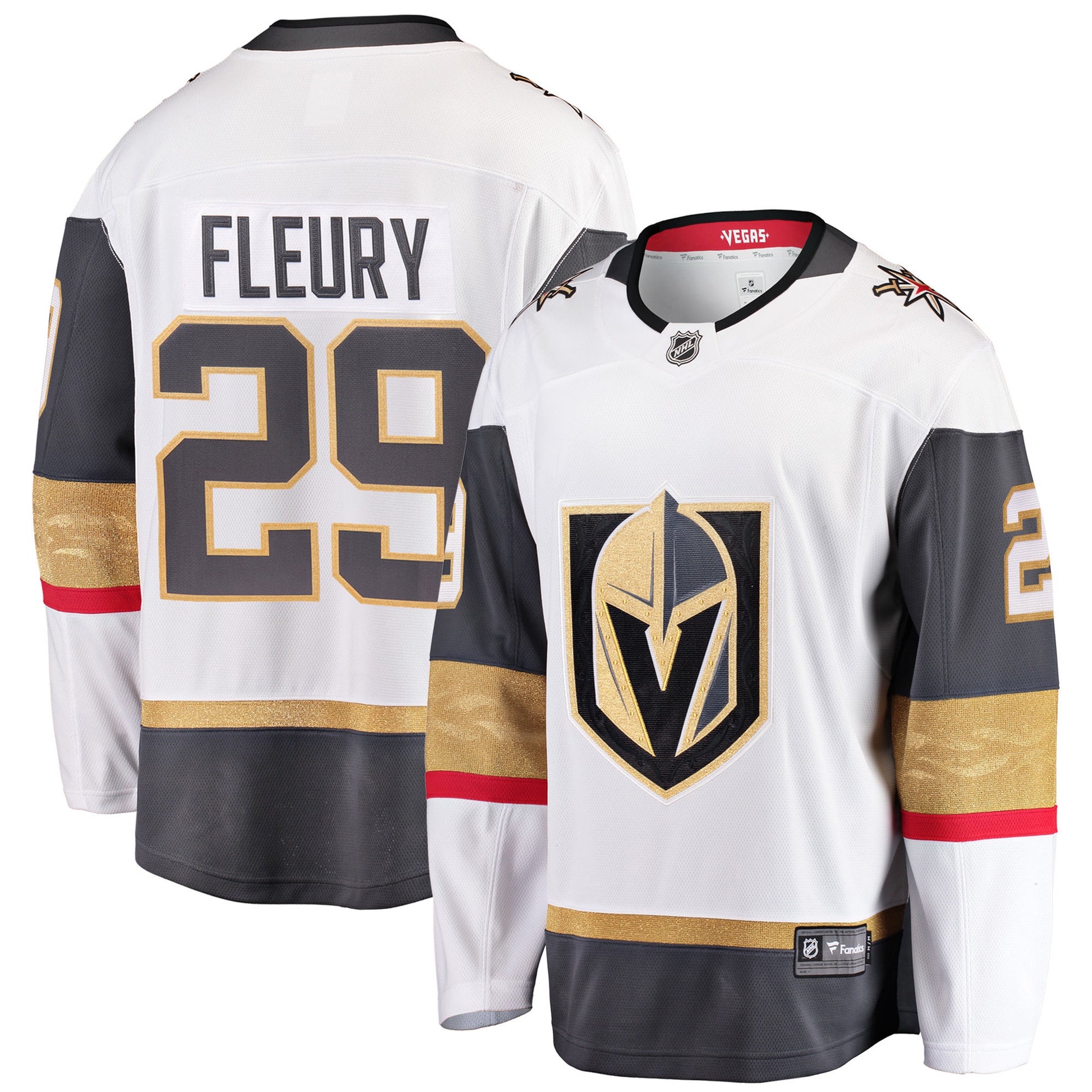 Golden Knights de Las Vegas Jersey  Homme - Marc-André Fleury (#29)