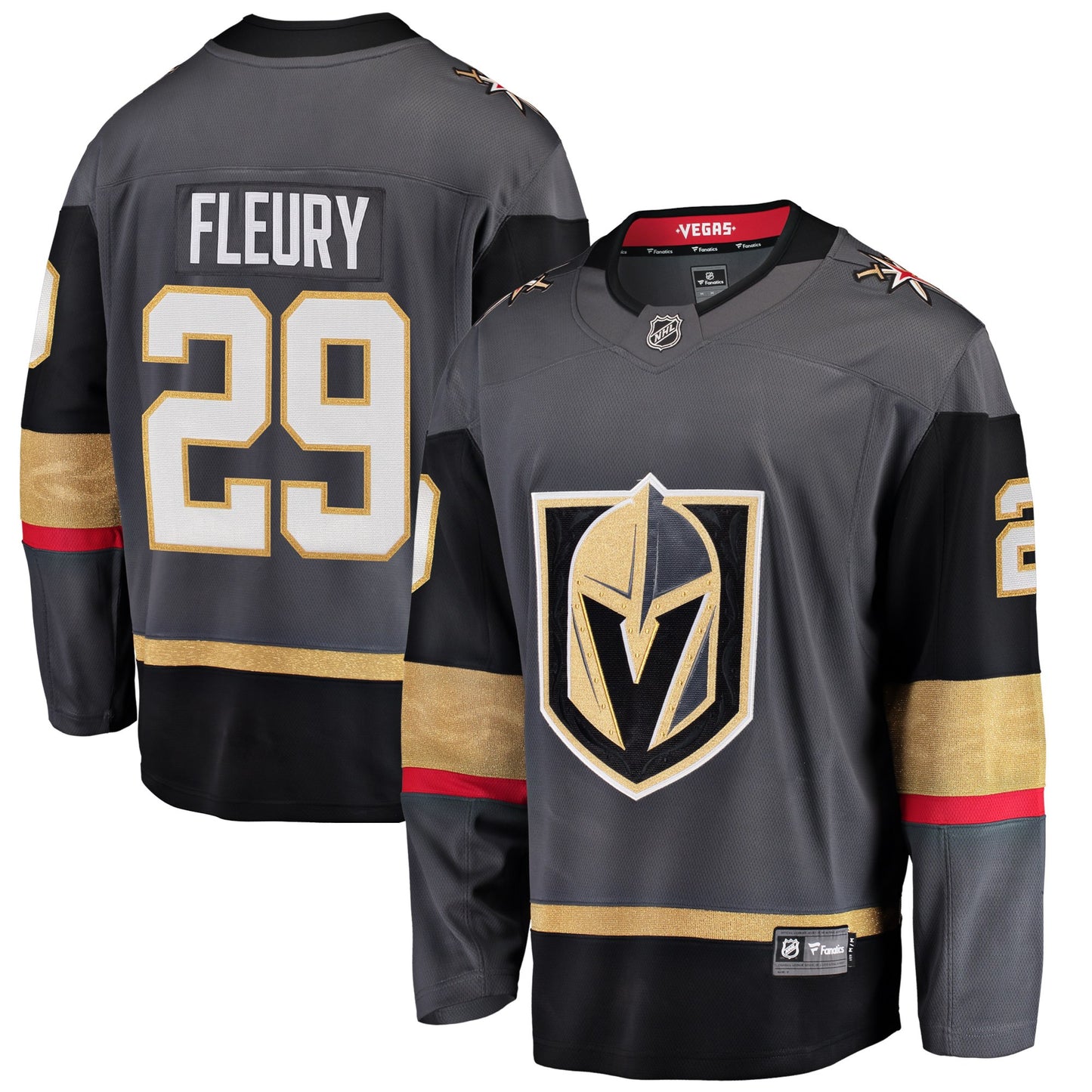 Jersey Golden Knights de Las Vegas - Marc Andre Fleury (#29)