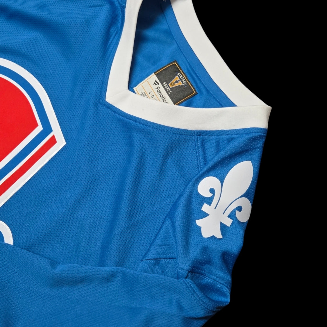 Jersey Adulte Nordiques de Quebec