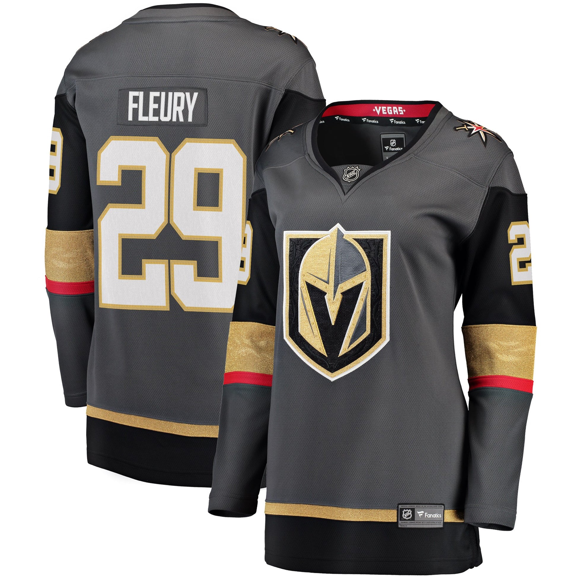 Jersey Golden Knight de Las Vegas  - Marc-Andre Fleury (#29)