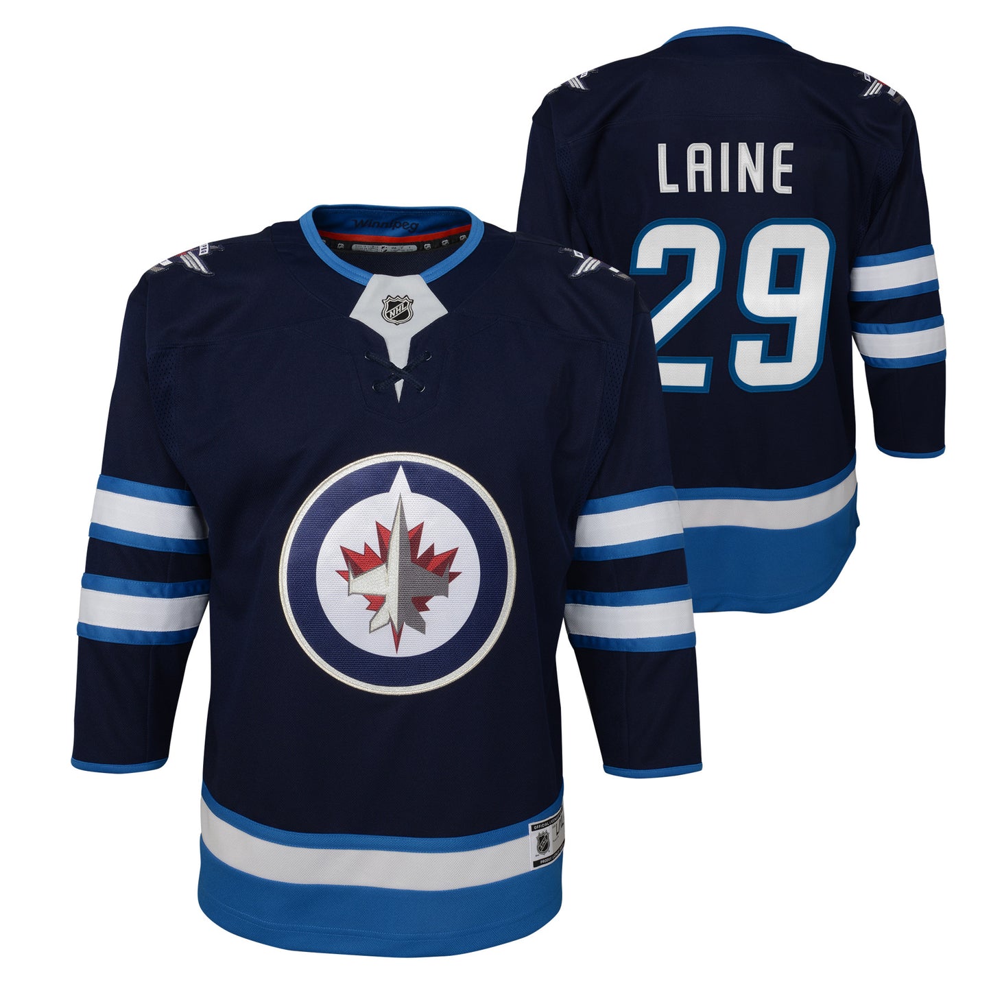 Jets de Winnipeg Jersey Junior - Patrik Laine (#29)