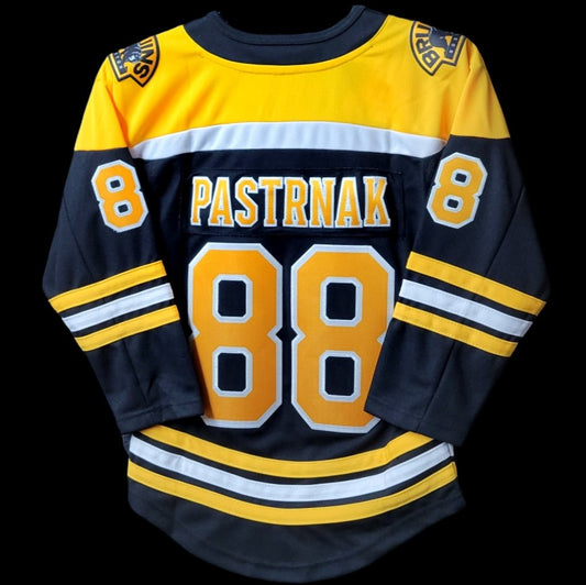 Jersey Junior - David Pastrnak #88 Bruins de Boston