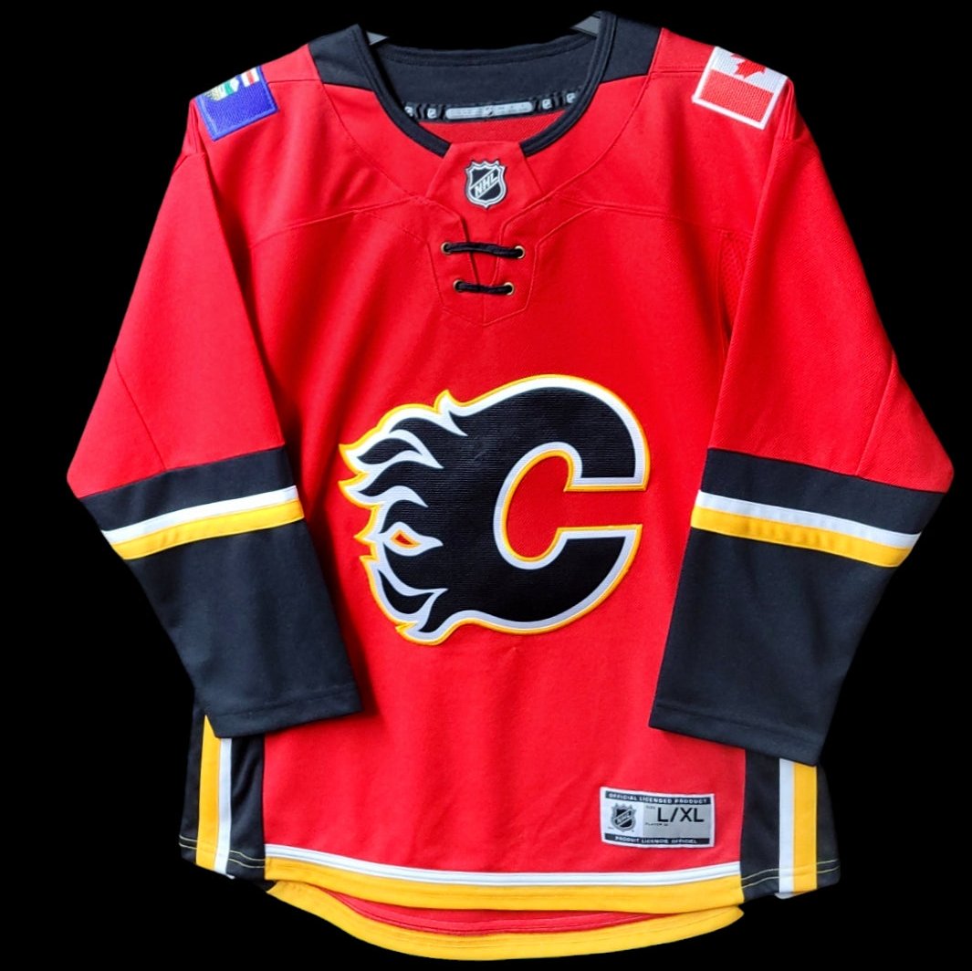 Jersey Junior Flames de Calgary