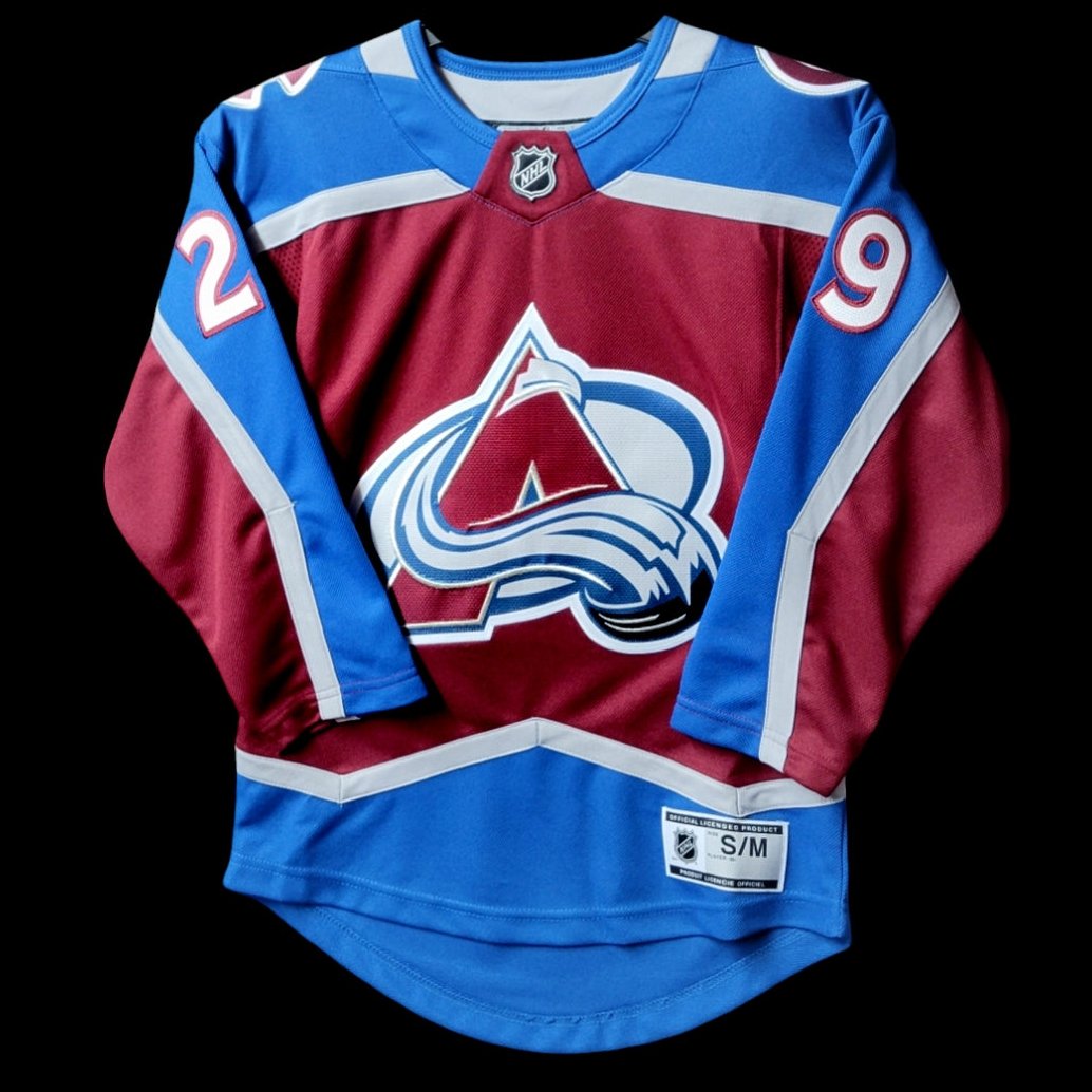 Jersey Junior - Nathan MacKinnon #29 Avalanche du Colorado