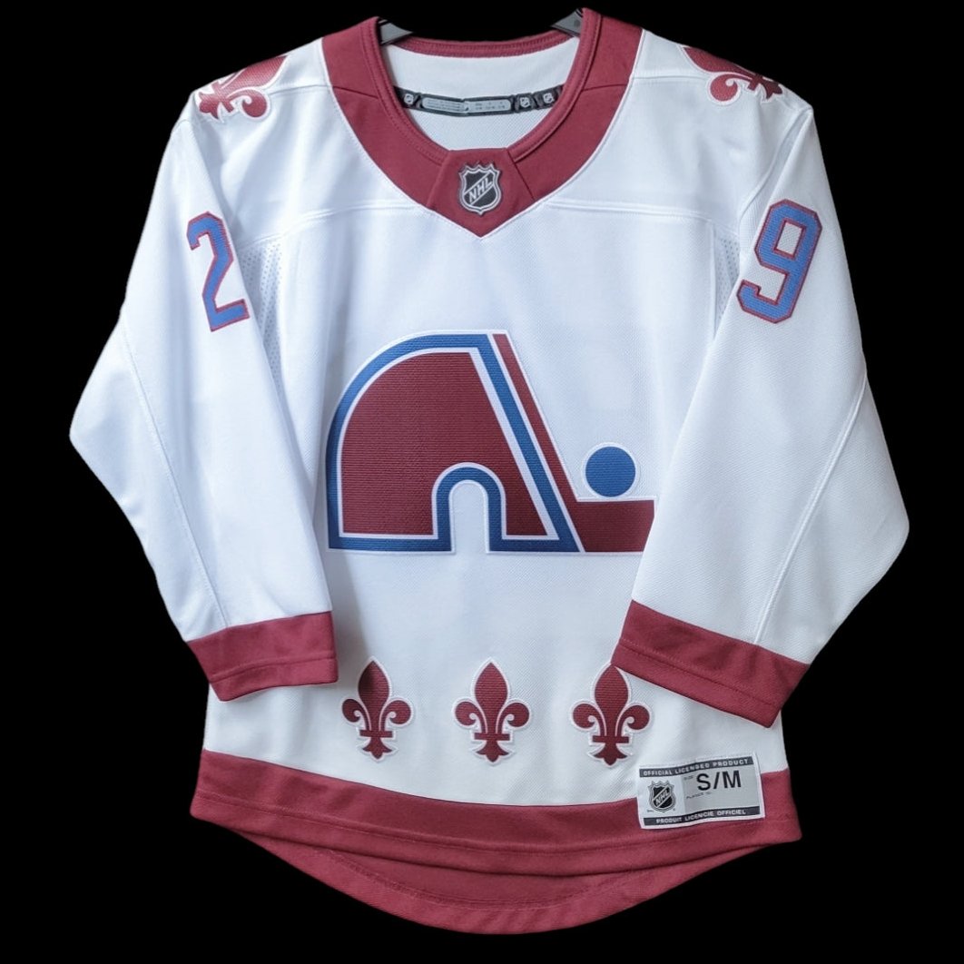 Jersey Junior - Nathan Mackinnon #29 Avalanche du Colorado