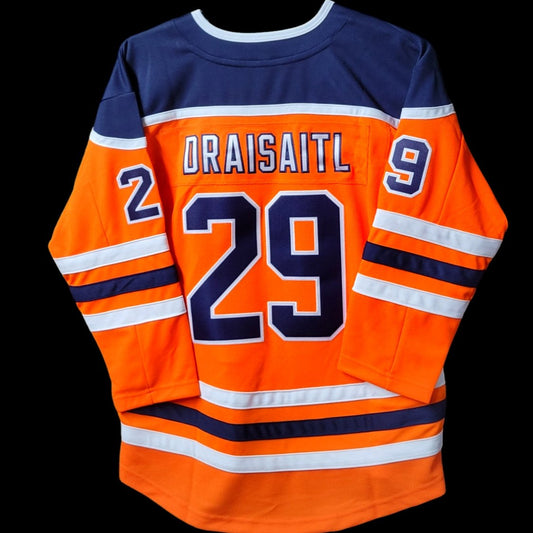 Jersey Junior - Leon Drasaitl #29 Oilers d'Edmonton