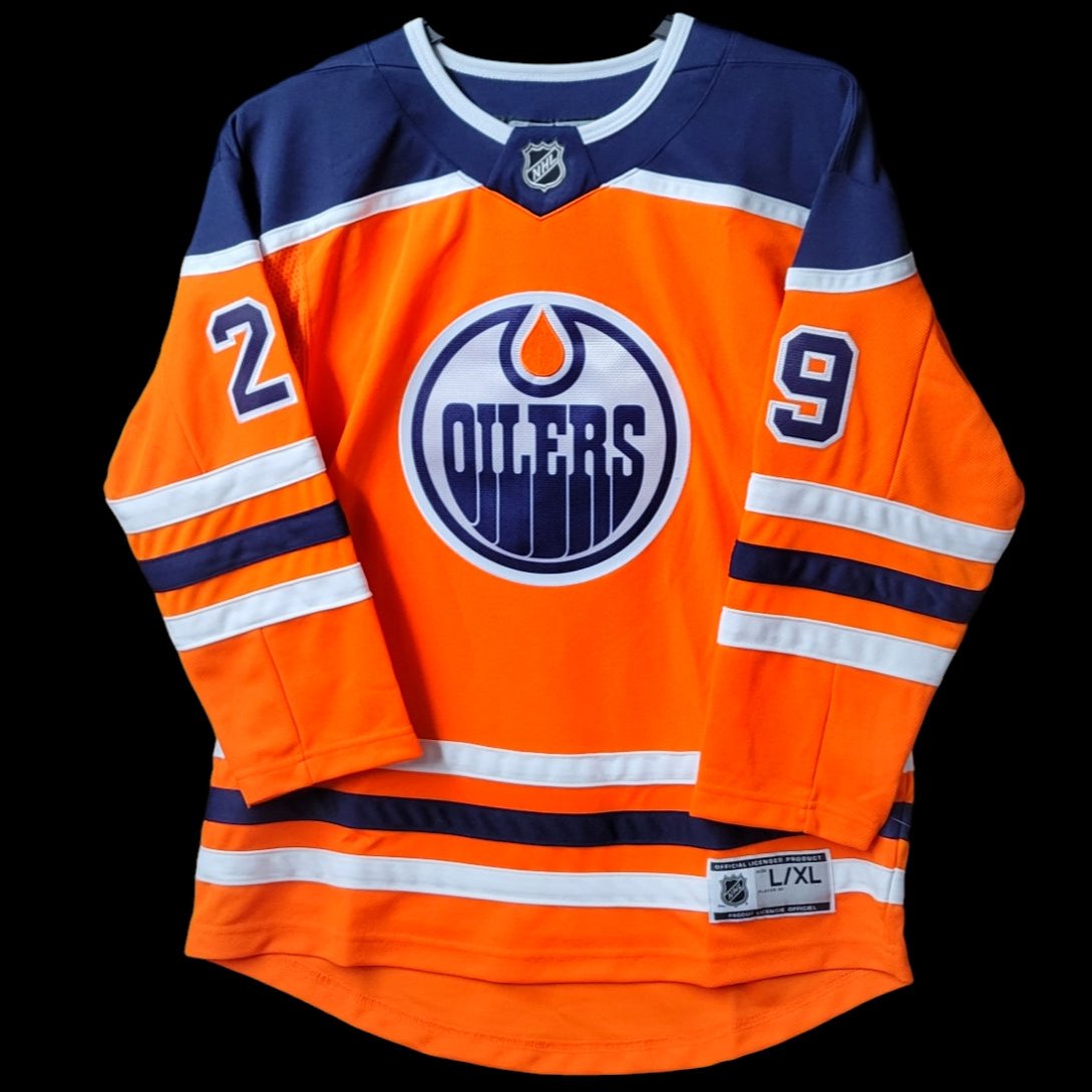 Jersey Junior - Leon Drasaitl #29 Oilers d'Edmonton