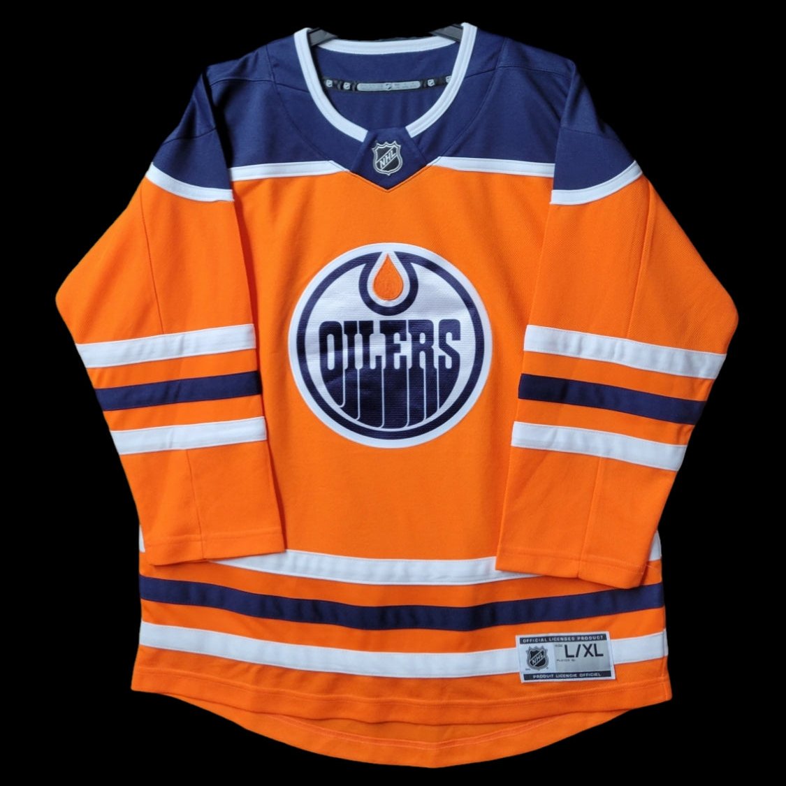 Jersey Junior Oilers d'Edmonton