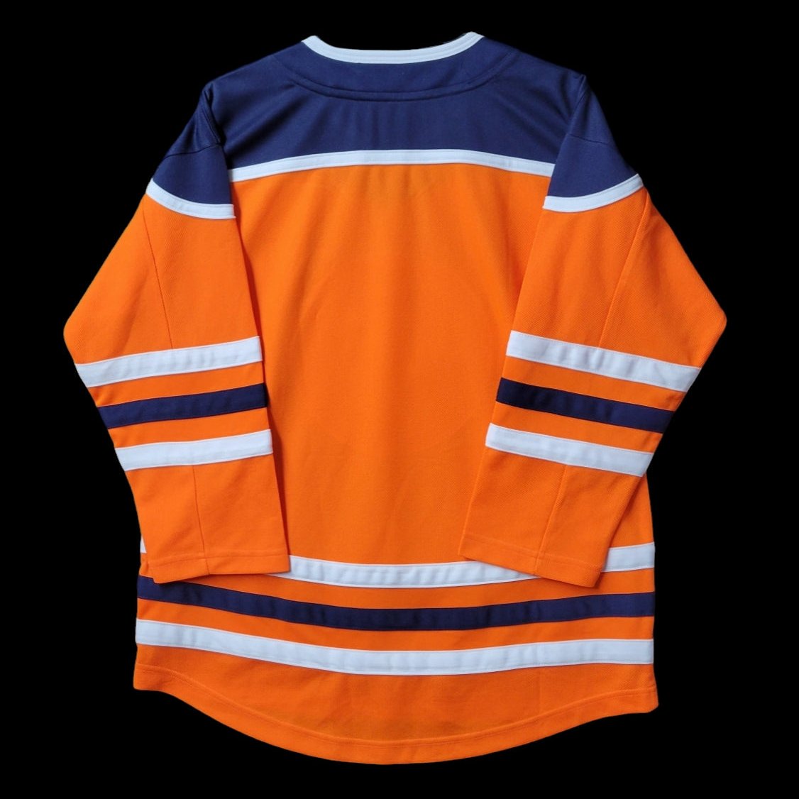 Jersey Junior Oilers d'Edmonton