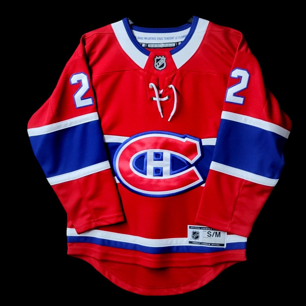 Jersey Youth - Cole Caufield #22 Montreal Canadiens