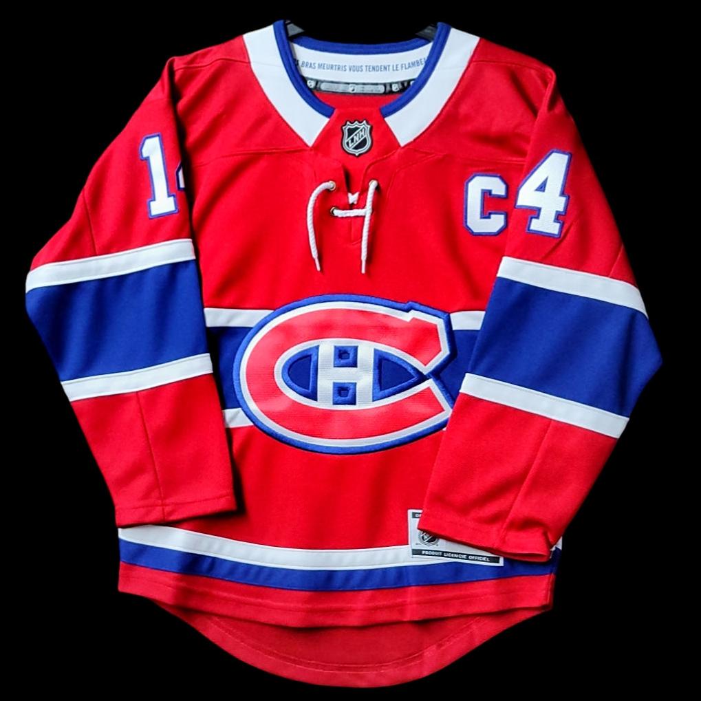 Jersey Youth - Nick Suzuki #14 Montreal Canadiens