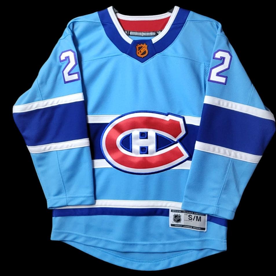 Youth Jersey - Cole Caufield #22 Montreal Canadiens