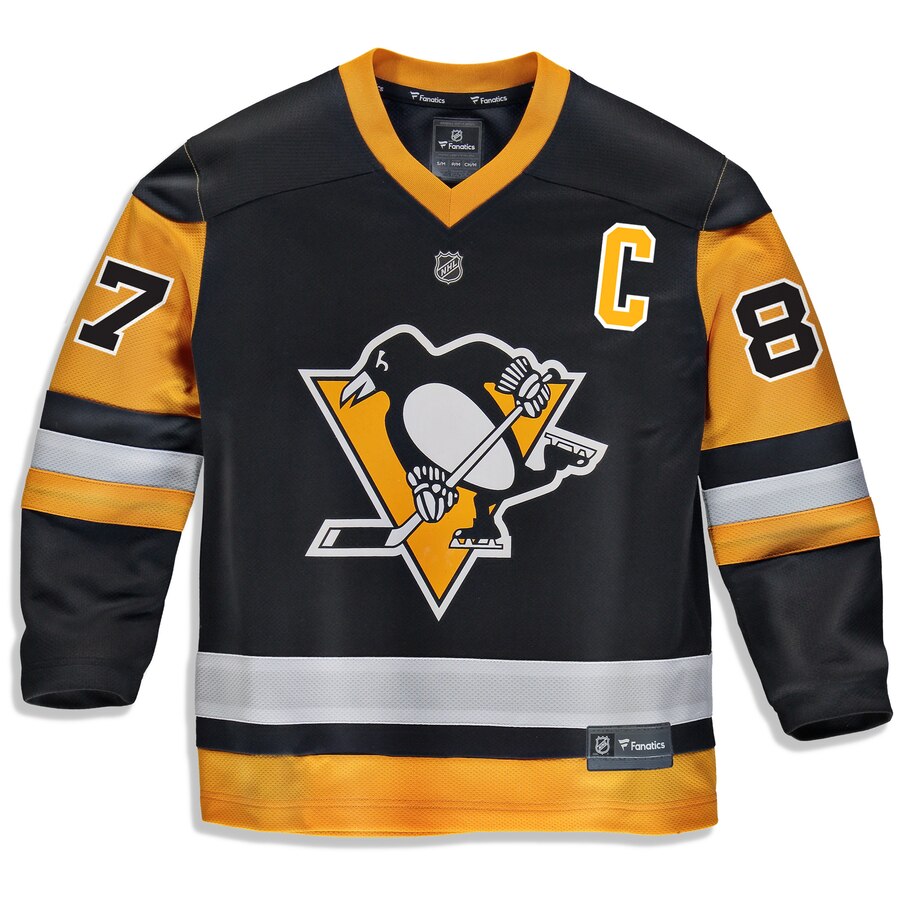 Jersey Penguins de Pittsburgh  - Sidney Crosby