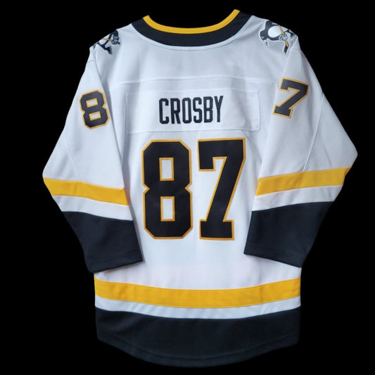 Jersey Junior - Sidney Crosby #87 Penguins de Pittsburgh