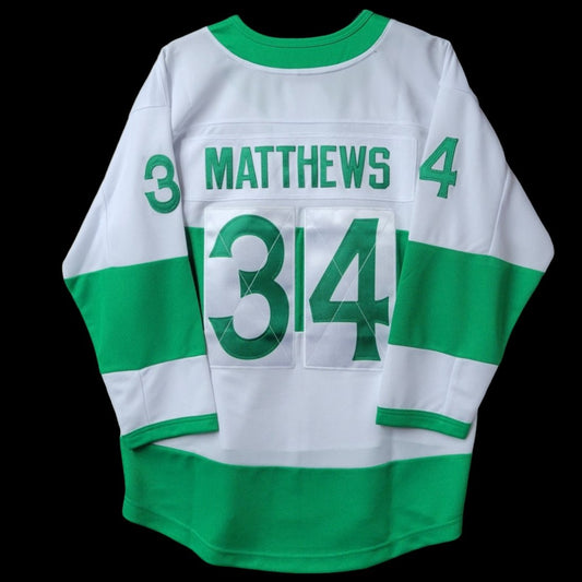 Jersey Junior - Auston Matthews #34 Maple Leafs de Toronto