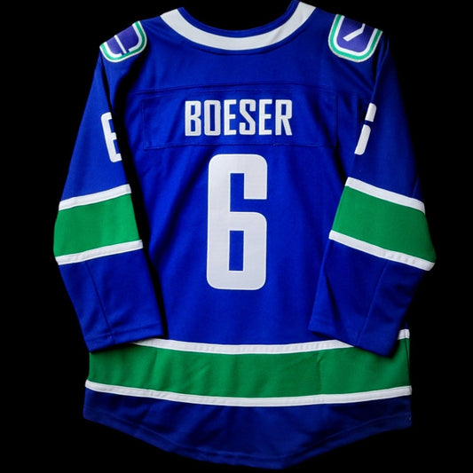 Jersey Junior - Brock Boeser #6 Canucks de Vancouver