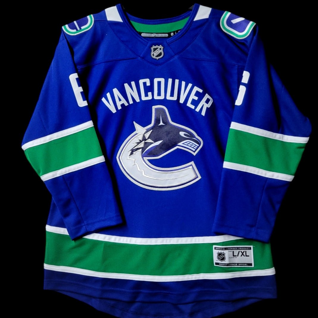 Jersey Junior - Brock Boeser #6 Canucks de Vancouver