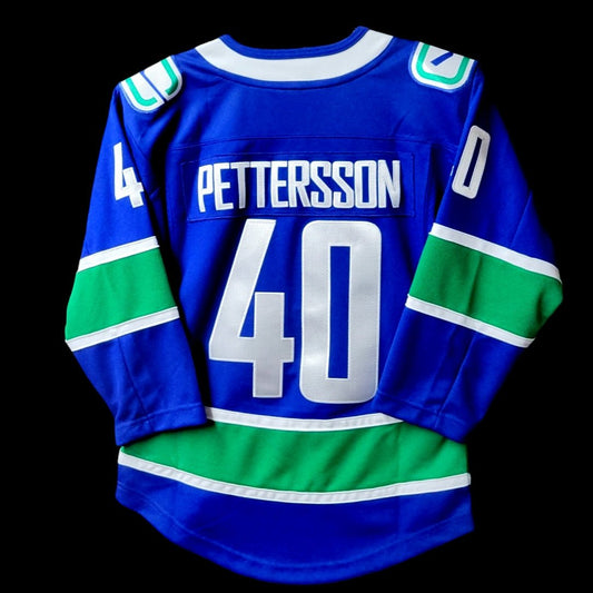 Jersey Junior - Elias Pettersson #40 Canucks de Vancouver