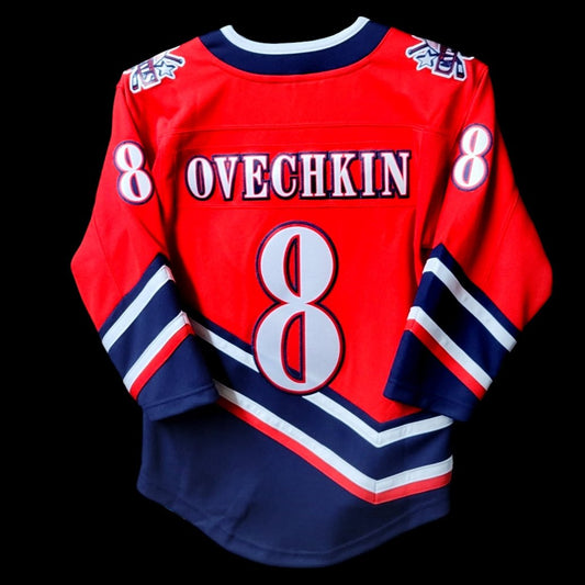 Jersey Junior - Alexander Ovechkin #8 Capitals de Washington