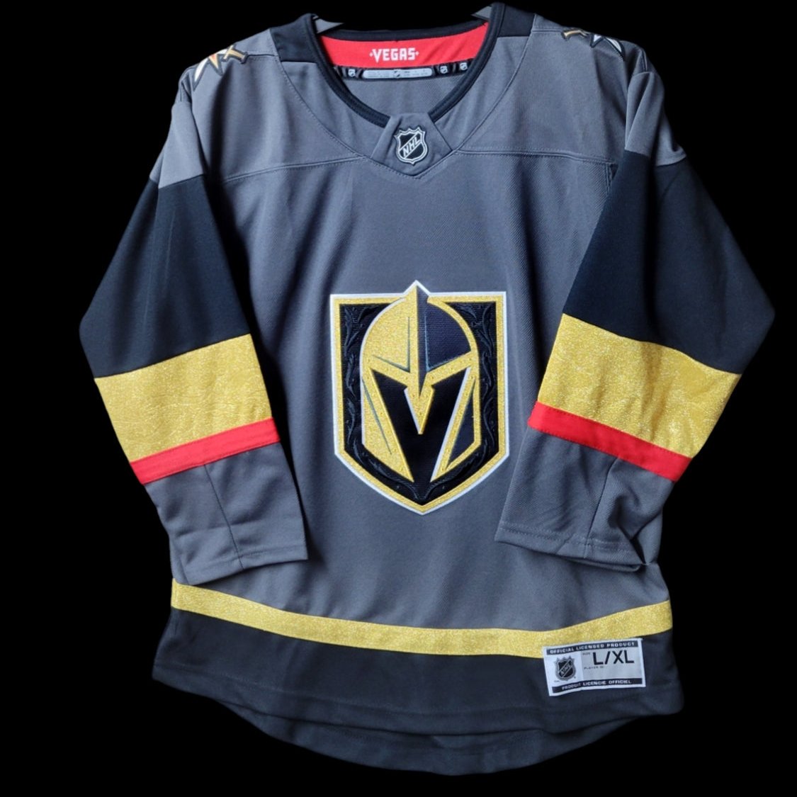 Jersey Junior Golden Knights de Las Vegas