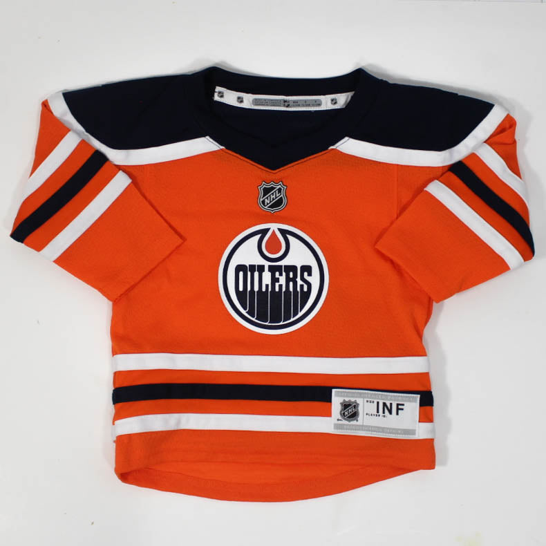 Jersey Oilers d&#39;Edmonton 