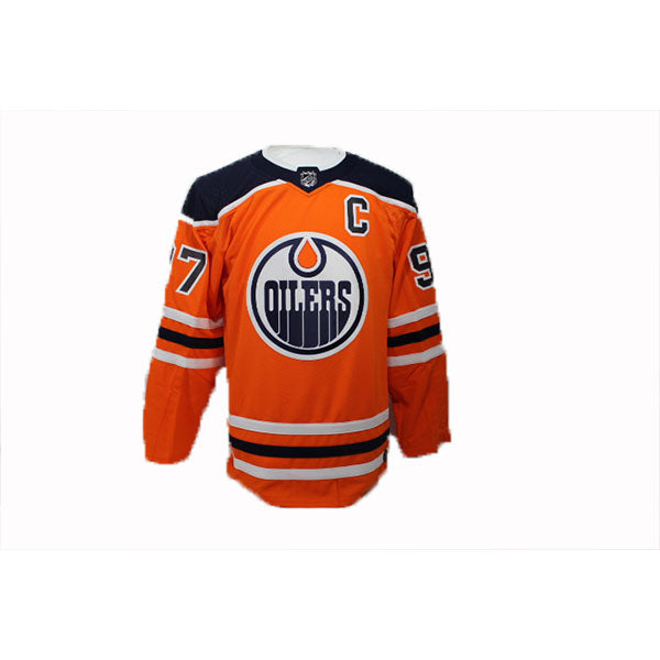 Oilers d&#39;Edmonton Jersey  Homme - Connor McDavid  (#97)