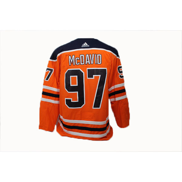 Oilers d&#39;Edmonton Jersey  Homme - Connor McDavid  (#97)