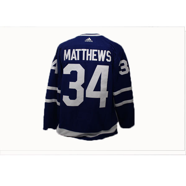 Maple Leafs de Toronto Jersey  Homme - Auston Matthews (#34)