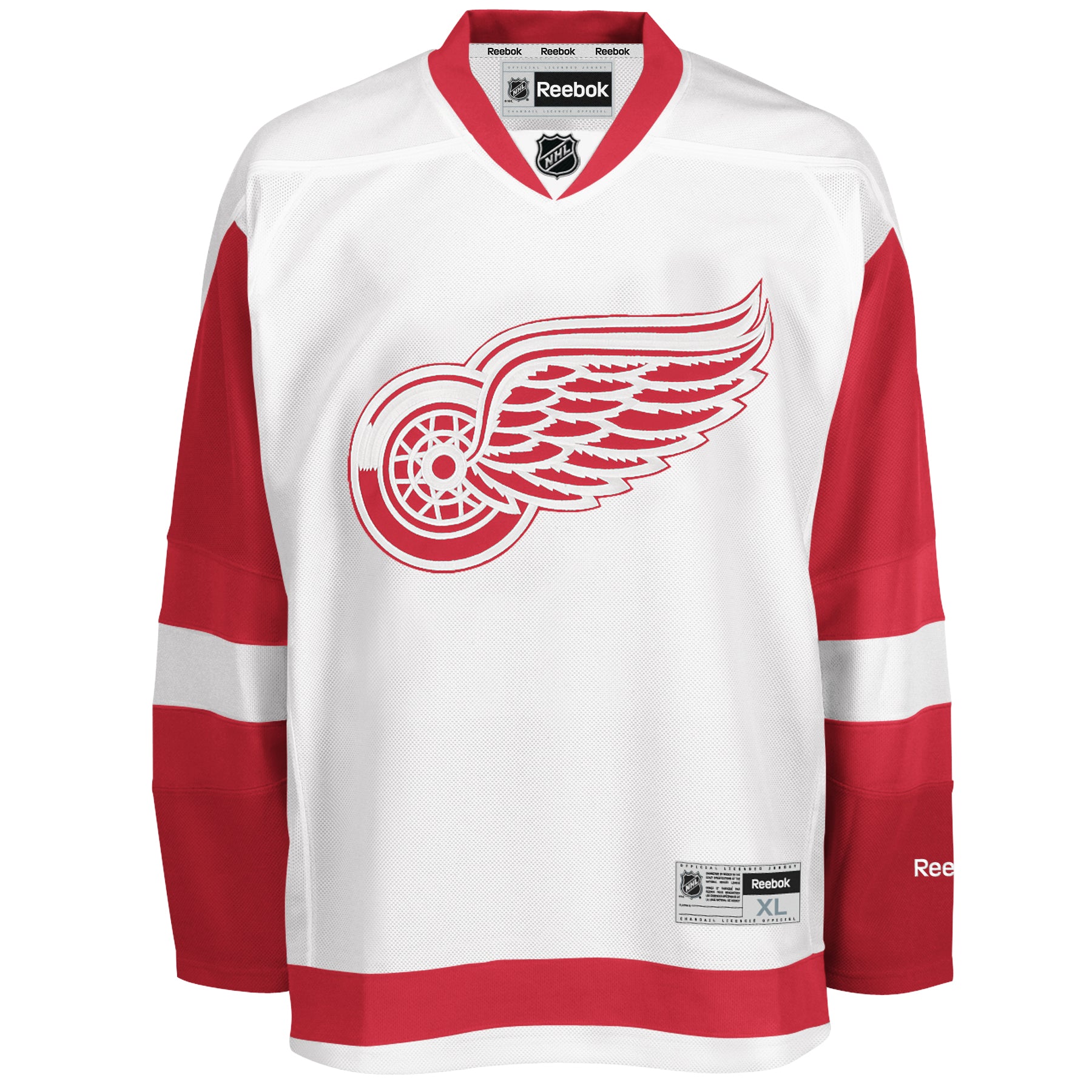 Red Wings de Detroit Jersey  Homme