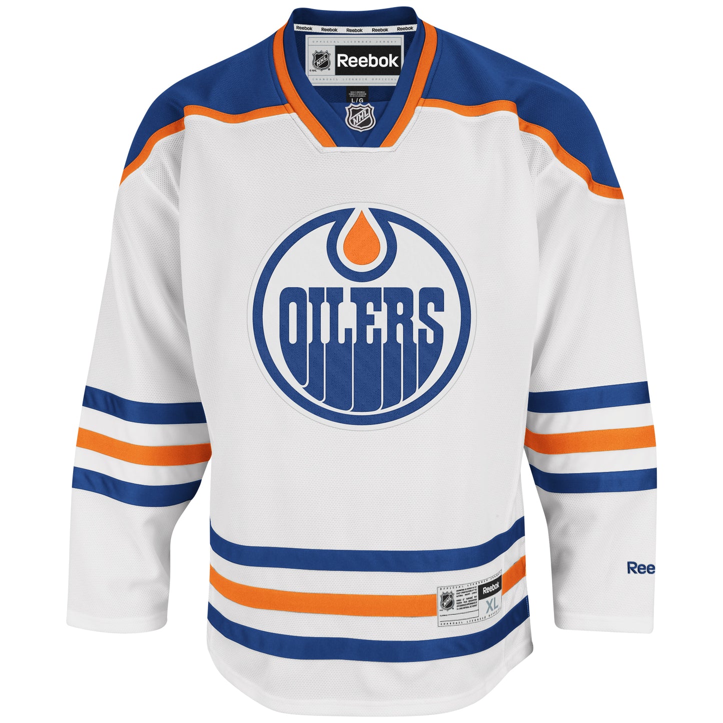 Oilers d&#39;Edmonton Jersey  Homme