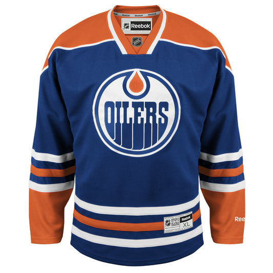 Oilers d&#39;Edmonton Jersey  Homme