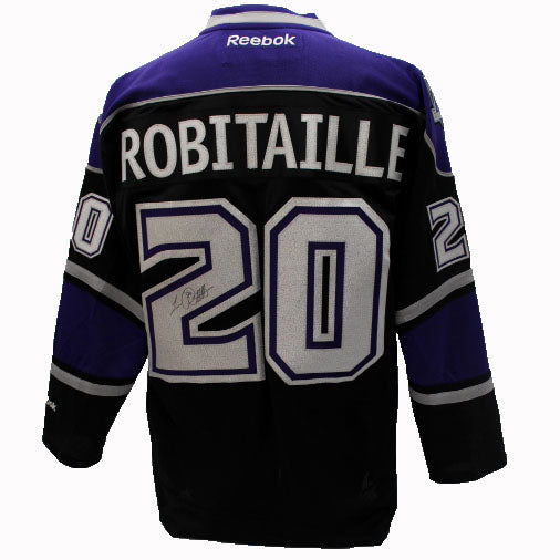 Kings de Los Angeles Jersey  Homme - Luc Robitaille (#20)