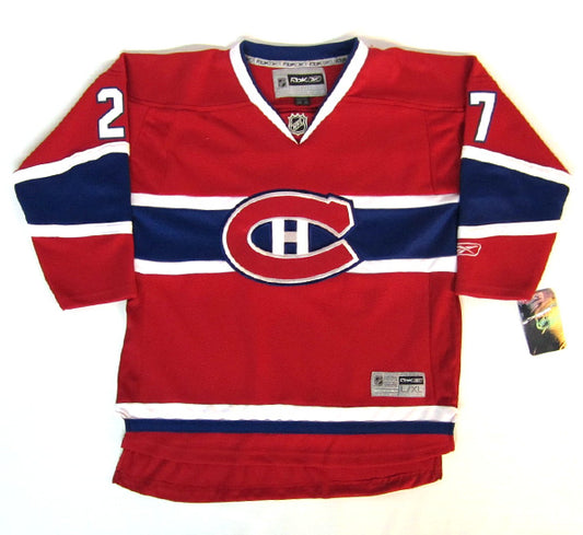 Canadiens de Montréal Jersey  Homme - Alex Galchenyuk  (#27)