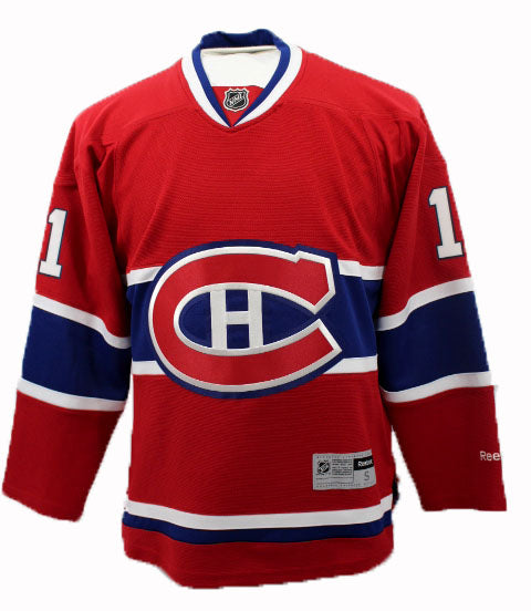 Canadiens de Montréal Jersey  Homme - Brendan Gallagher (#11)