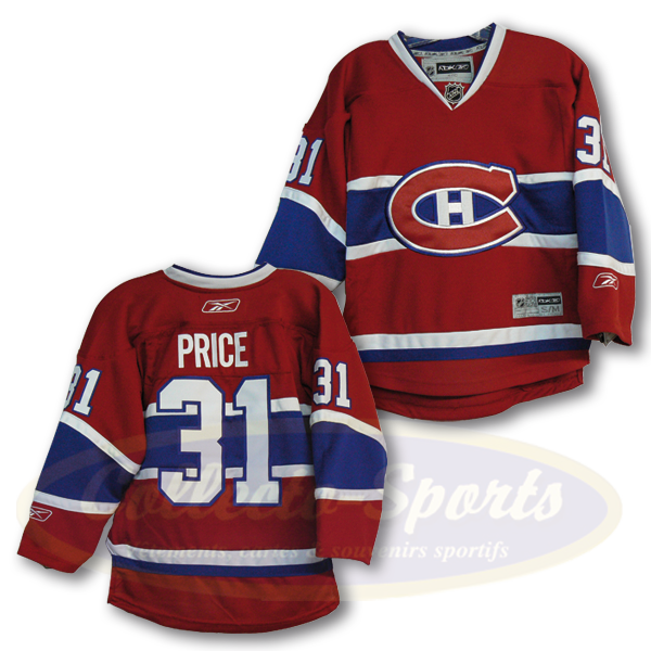Jersey Canadiens de Montréal  - Carey Price (#31)