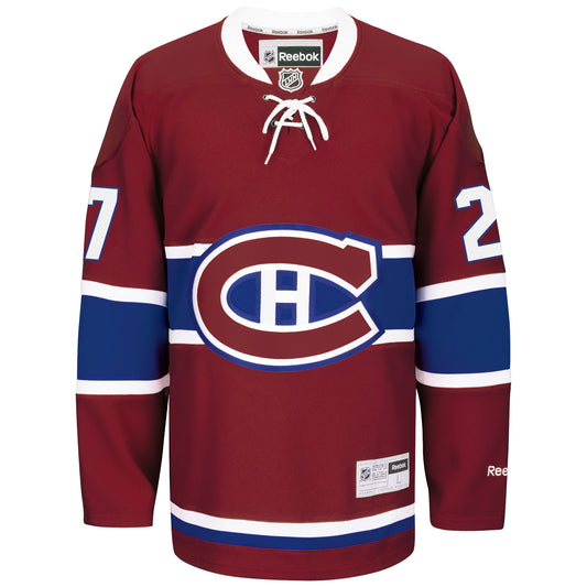 Canadiens de Montréal Jersey  Homme - Alex Galchenyuk  (#27)