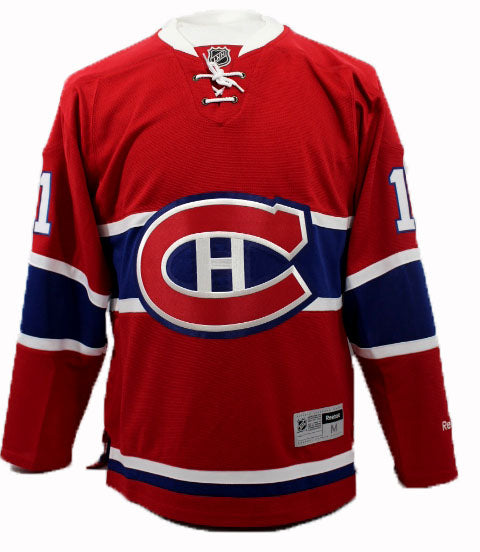 Canadiens de Montréal Jersey  Homme - Brendan Gallagher (#11)