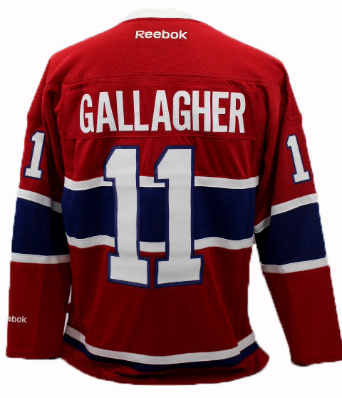 Canadiens de Montréal Jersey  Homme - Brendan Gallagher (#11)