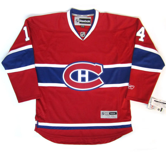 Canadiens de Montréal Jersey  Homme - Tomas Plekanec  (#14)