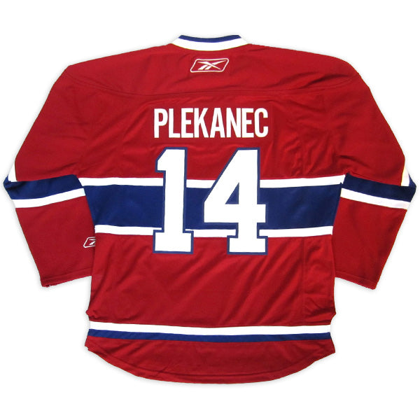 Canadiens de Montréal Jersey  Homme - Tomas Plekanec  (#14)