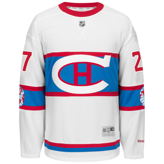 Canadiens de Montréal Jersey  Homme - Alex Galchenyuk (#27)