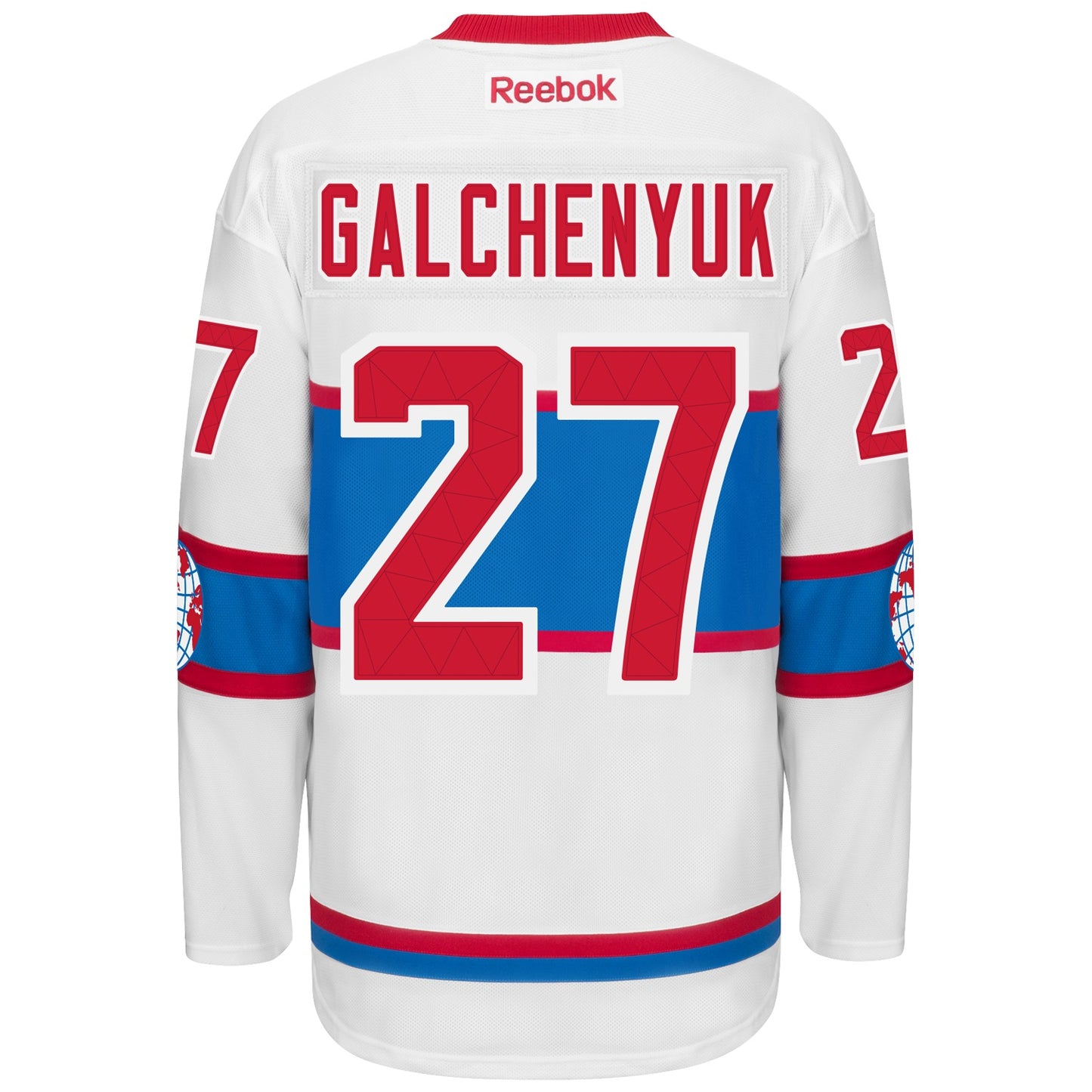 Canadiens de Montréal Jersey  Homme - Alex Galchenyuk (#27)