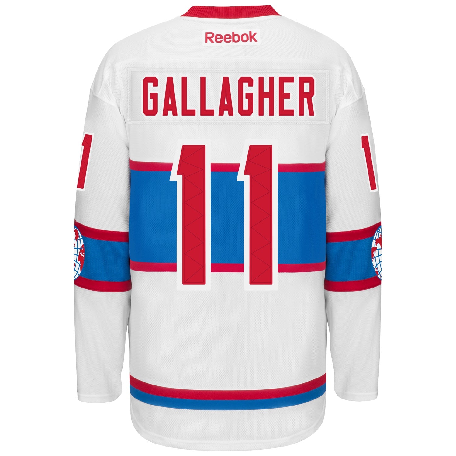 Montreal canadiens brendan gallagher jersey hotsell