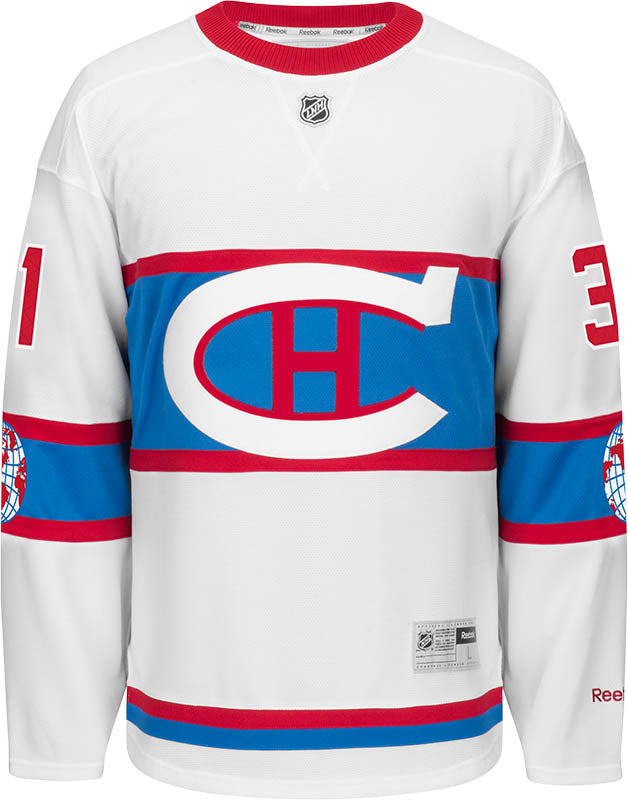 Canadiens de Montréal Jersey  Homme - Carey Price (#31)