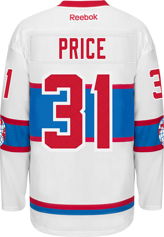 Canadiens de Montréal Jersey  Homme - Carey Price (#31)