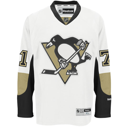 Penguins de Pittsburgh Jersey  Homme - Evgeni Malkin (#71)