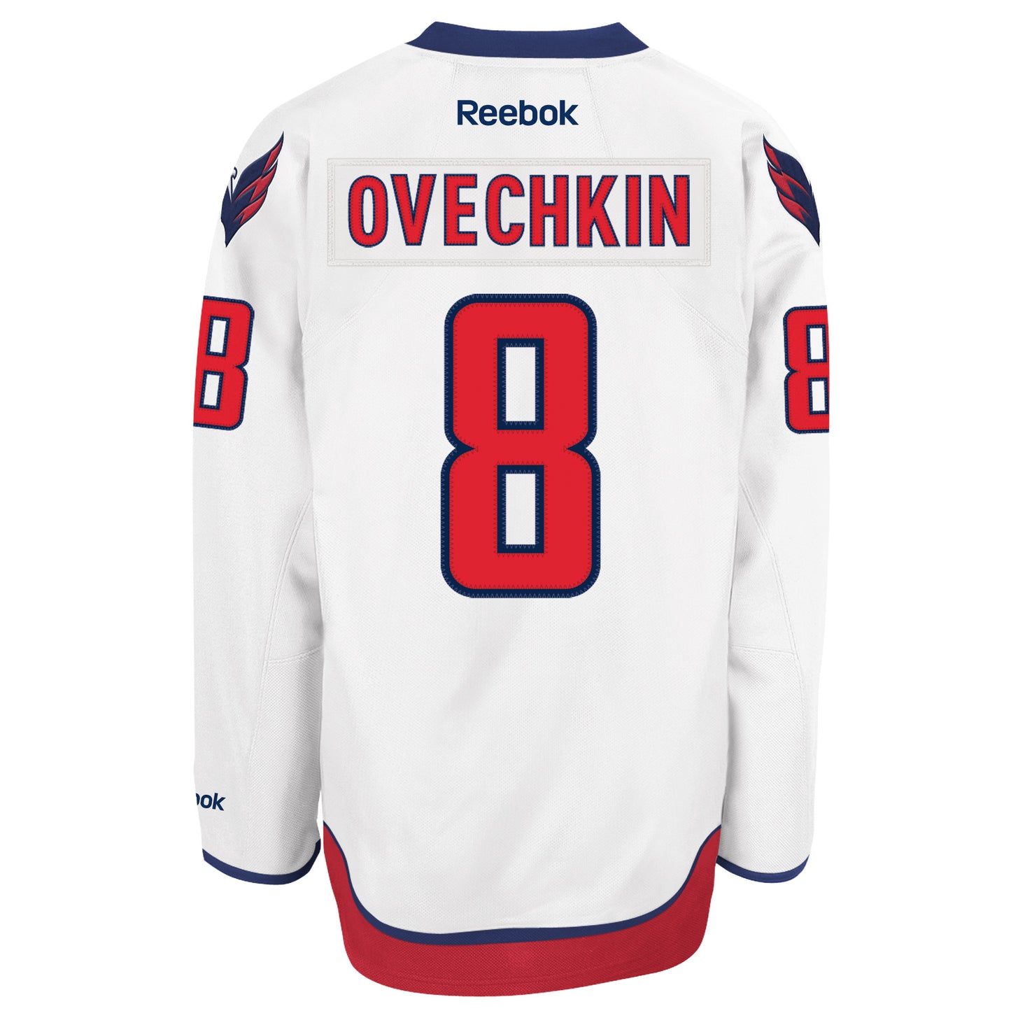 Capitals de Washington Jersey  Homme - Alexander Ovechkin  (#8)