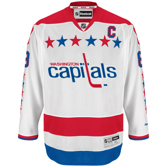 Capitals de Washington Jersey  Homme - Alexander Ovechkin  (#8)